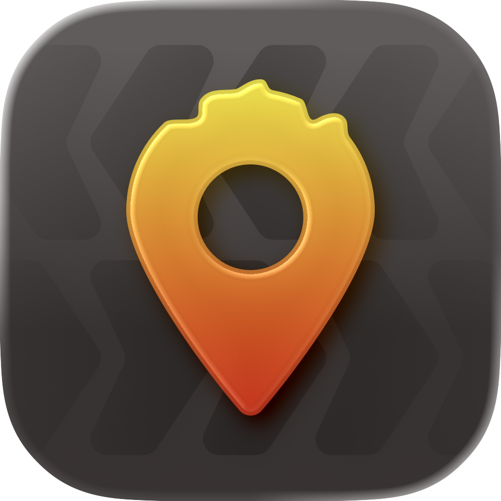 MK World Travel Guide app icon